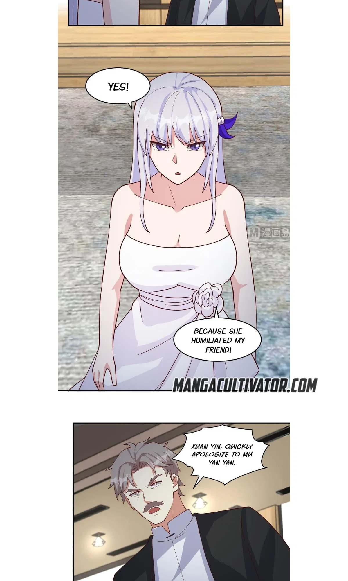 I Have A Dragon In My Body Chapter 470 – Page 10