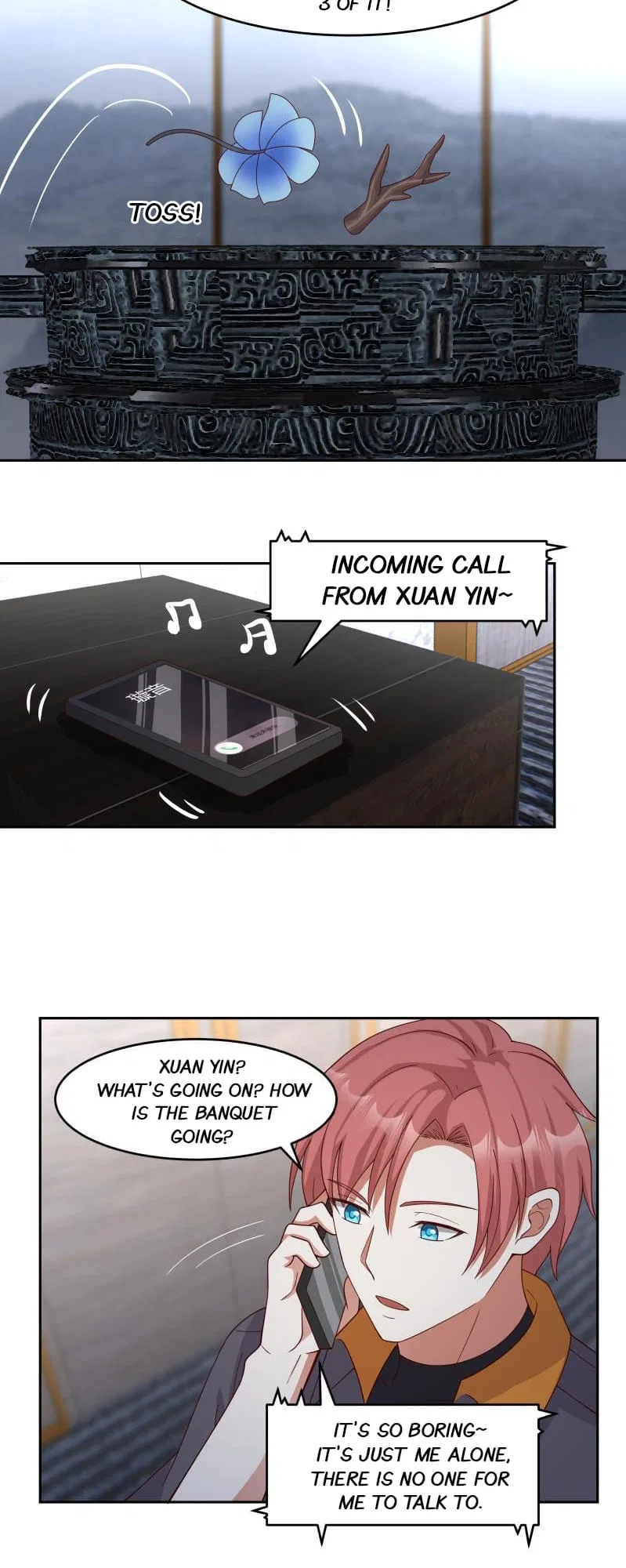 I Have A Dragon In My Body Chapter 469 – Page 3