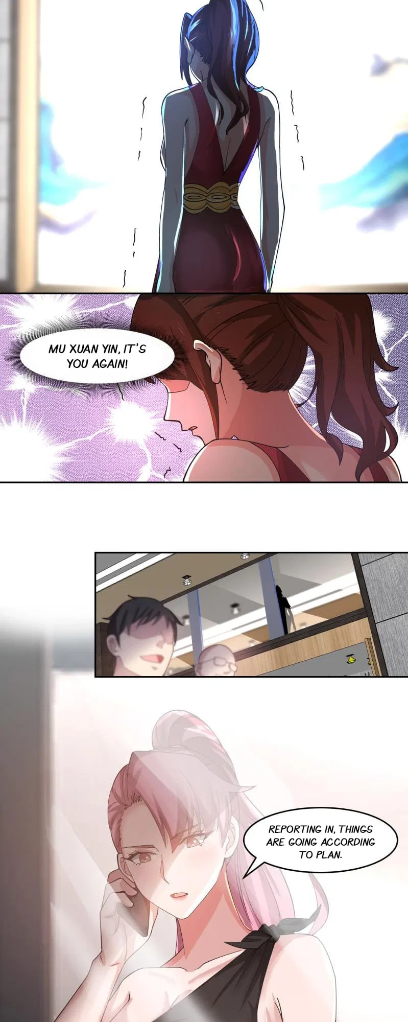 I Have A Dragon In My Body Chapter 469 – Page 12