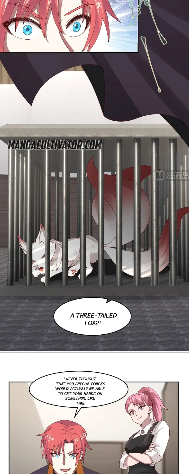 I Have A Dragon In My Body Chapter 468 – Page 2