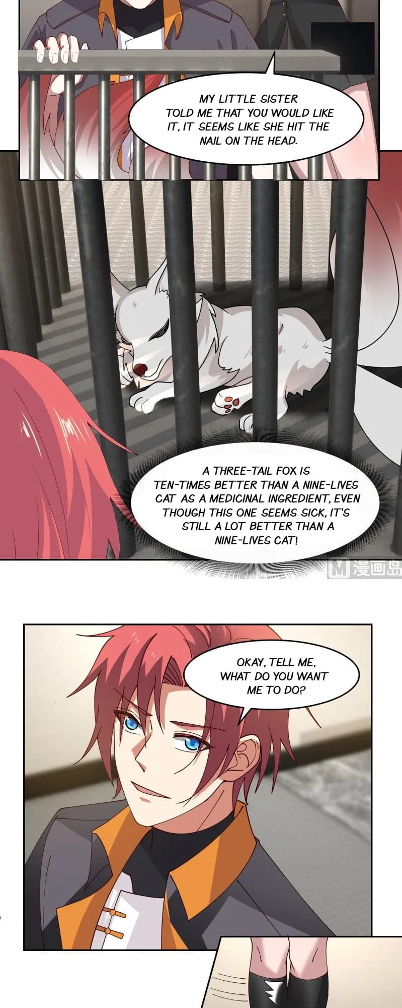 I Have A Dragon In My Body Chapter 468 – Page 3