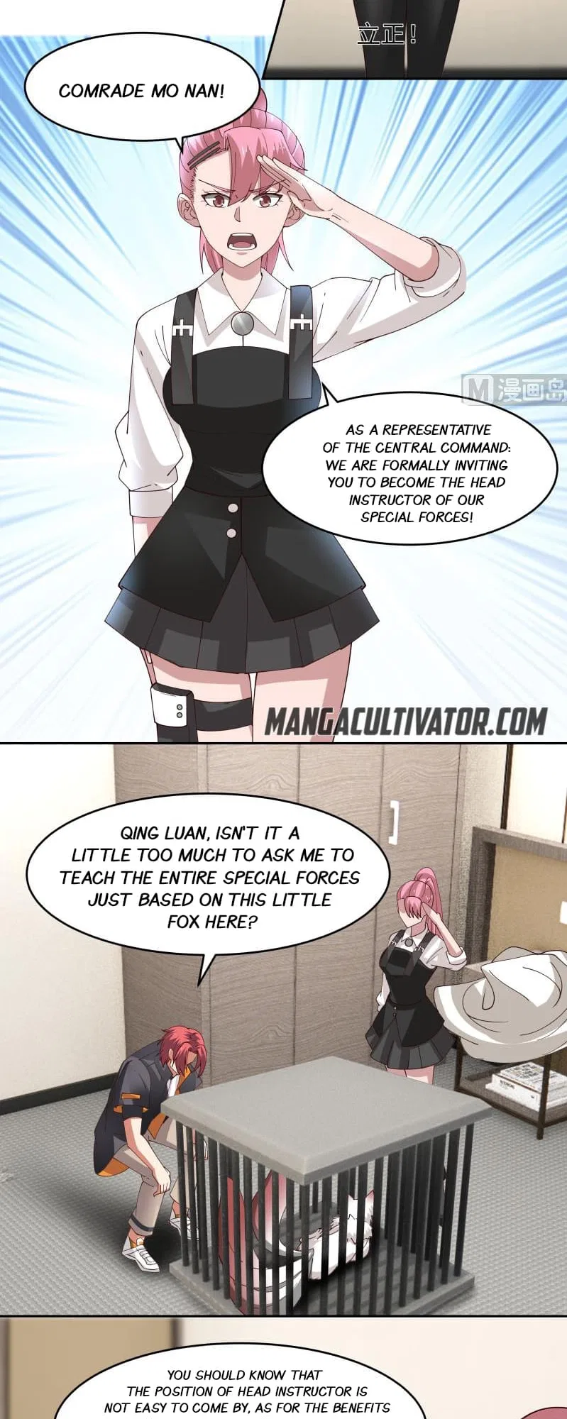 I Have A Dragon In My Body Chapter 468 – Page 4