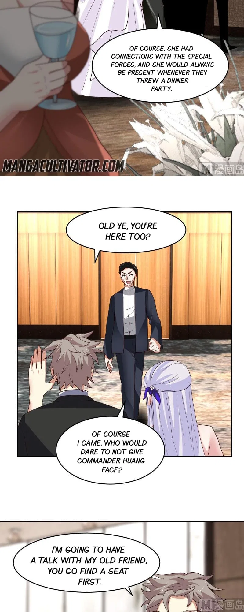 I Have A Dragon In My Body Chapter 468 – Page 9