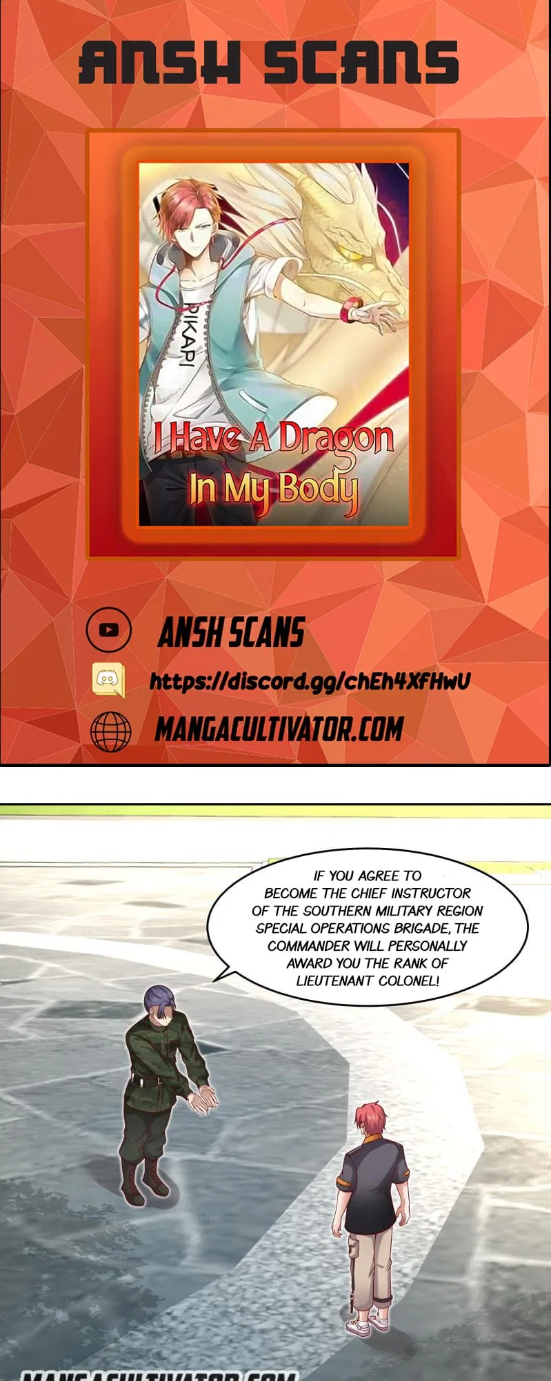 I Have A Dragon In My Body Chapter 467 – Page 1