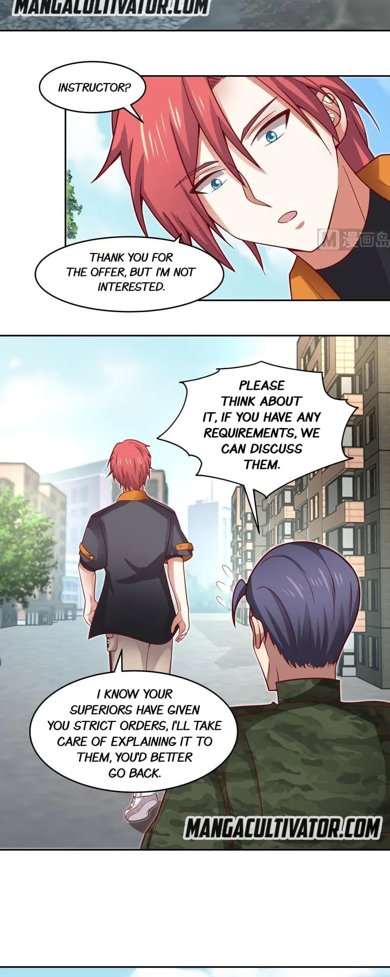 I Have A Dragon In My Body Chapter 467 – Page 2