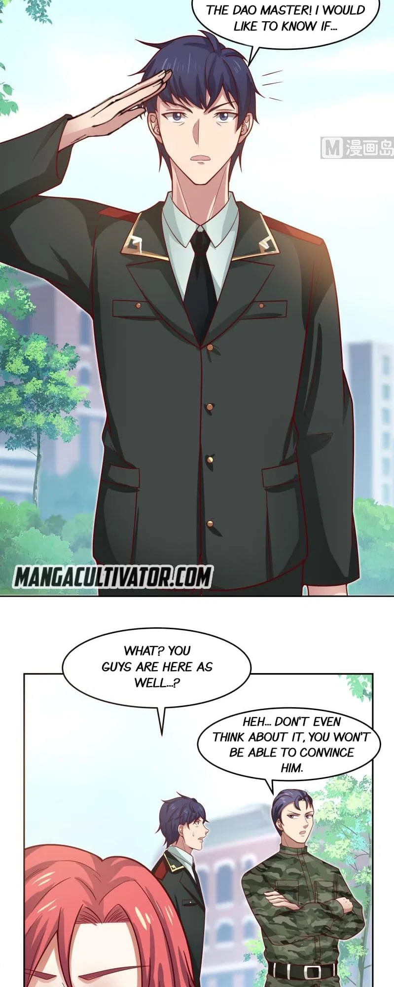 I Have A Dragon In My Body Chapter 467 – Page 4