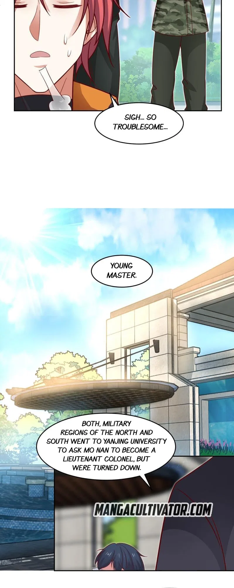 I Have A Dragon In My Body Chapter 467 – Page 5