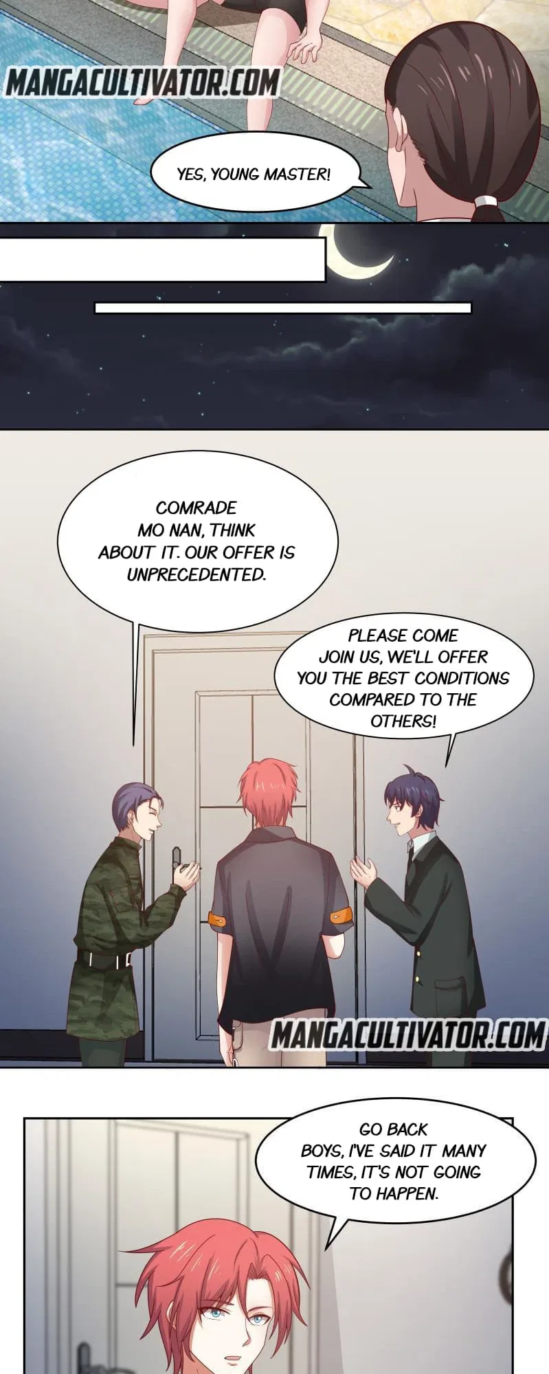 I Have A Dragon In My Body Chapter 467 – Page 8
