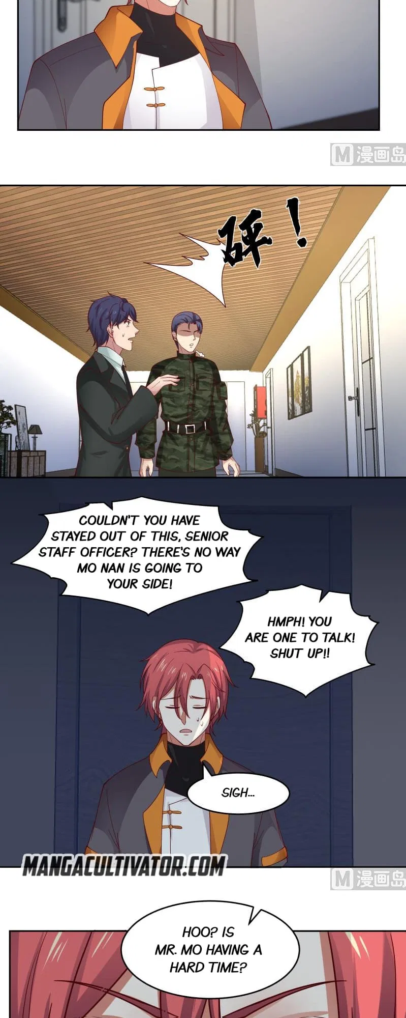 I Have A Dragon In My Body Chapter 467 – Page 9