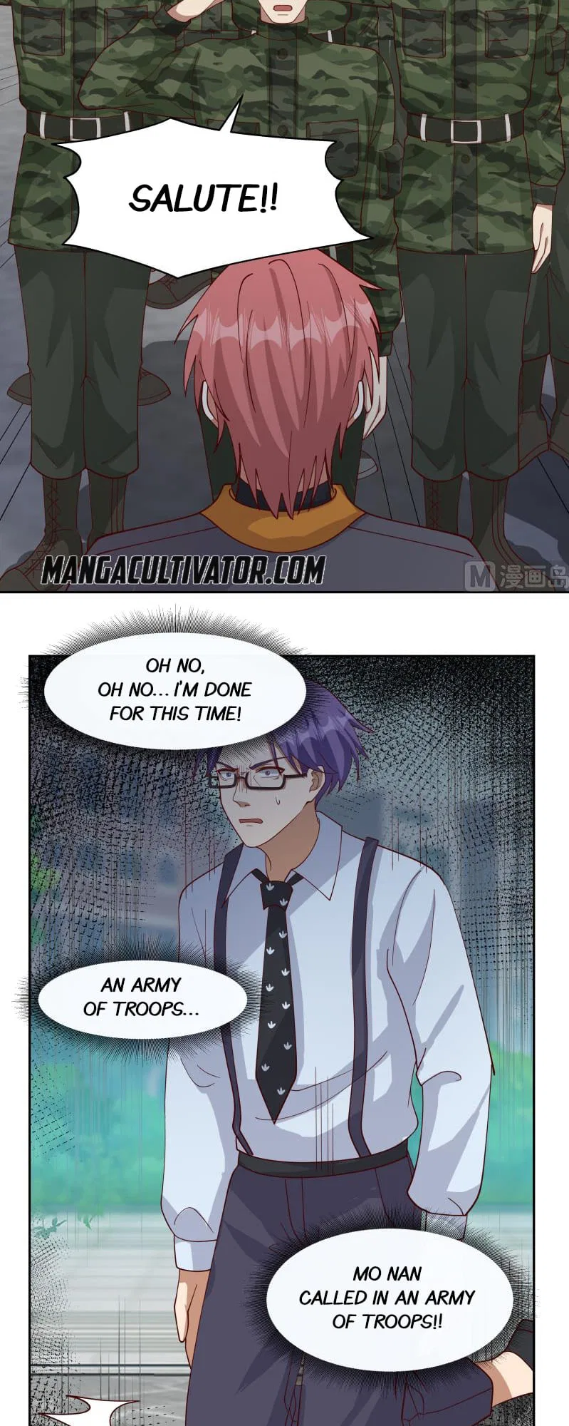 I Have A Dragon In My Body Chapter 466 – Page 2