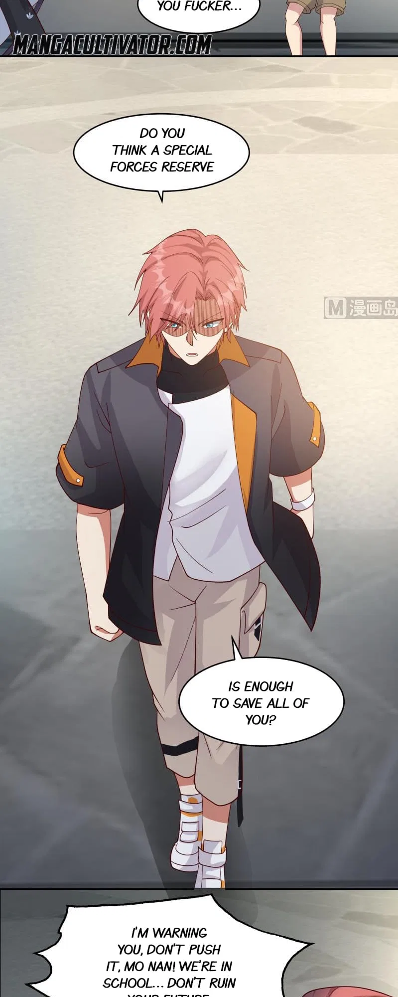 I Have A Dragon In My Body Chapter 466 – Page 4