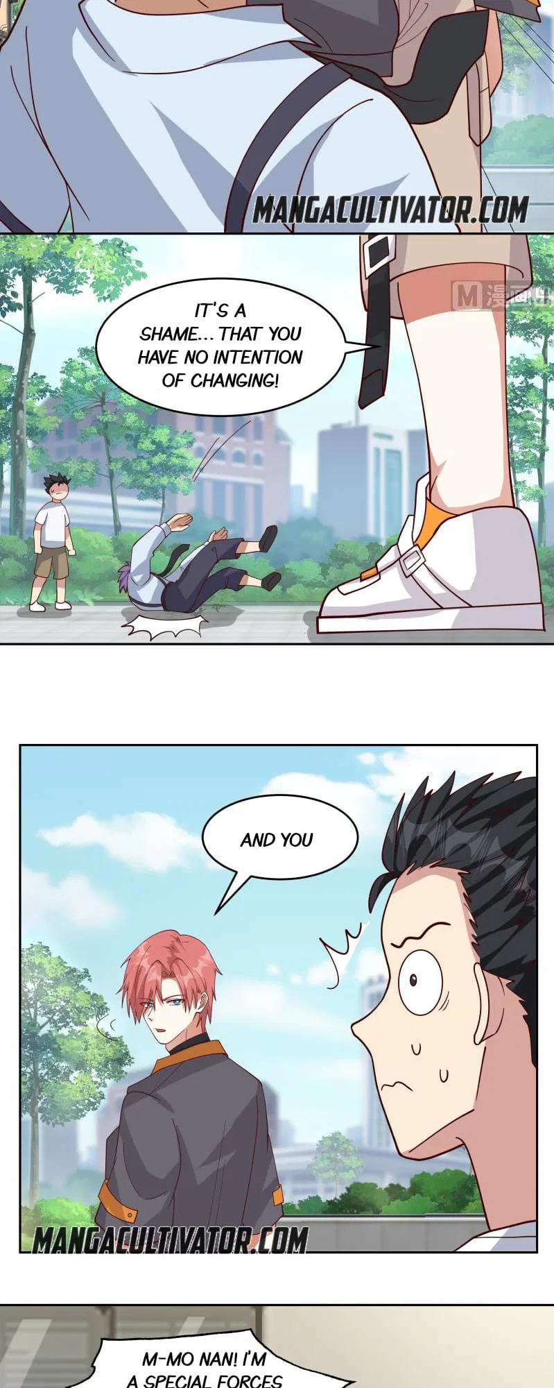 I Have A Dragon In My Body Chapter 466 – Page 6