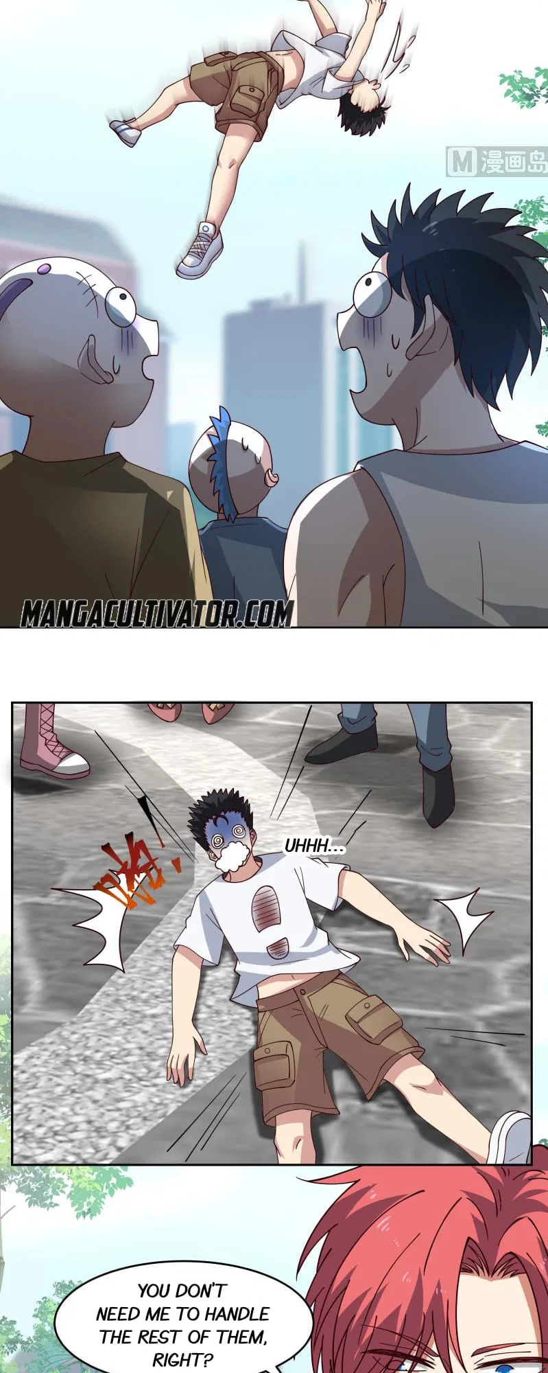 I Have A Dragon In My Body Chapter 466 – Page 8