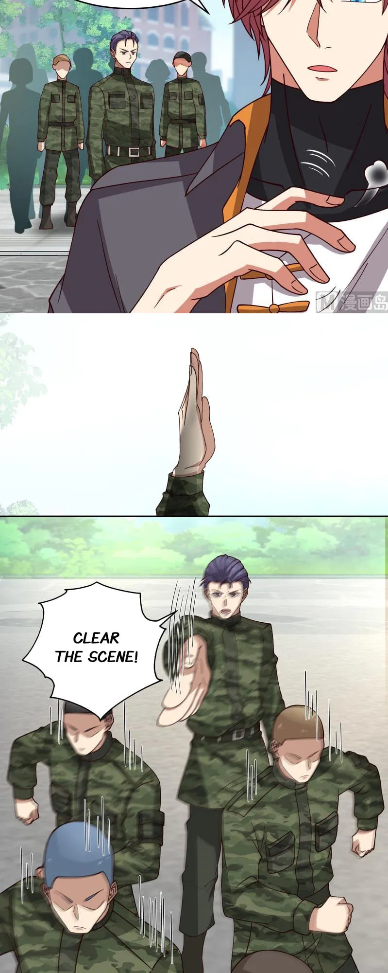 I Have A Dragon In My Body Chapter 466 – Page 9