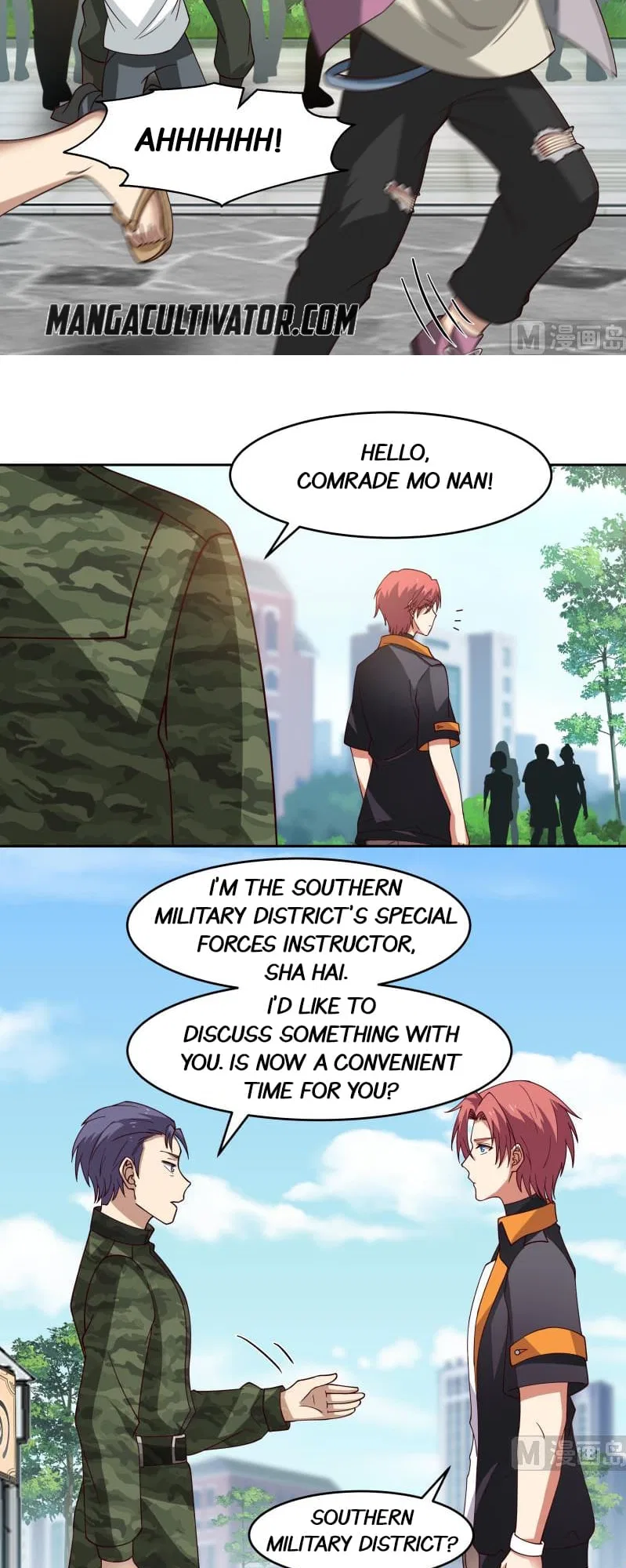 I Have A Dragon In My Body Chapter 466 – Page 11