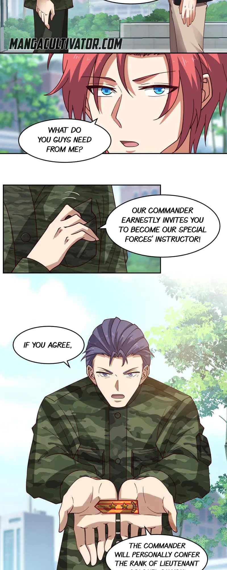 I Have A Dragon In My Body Chapter 466 – Page 12