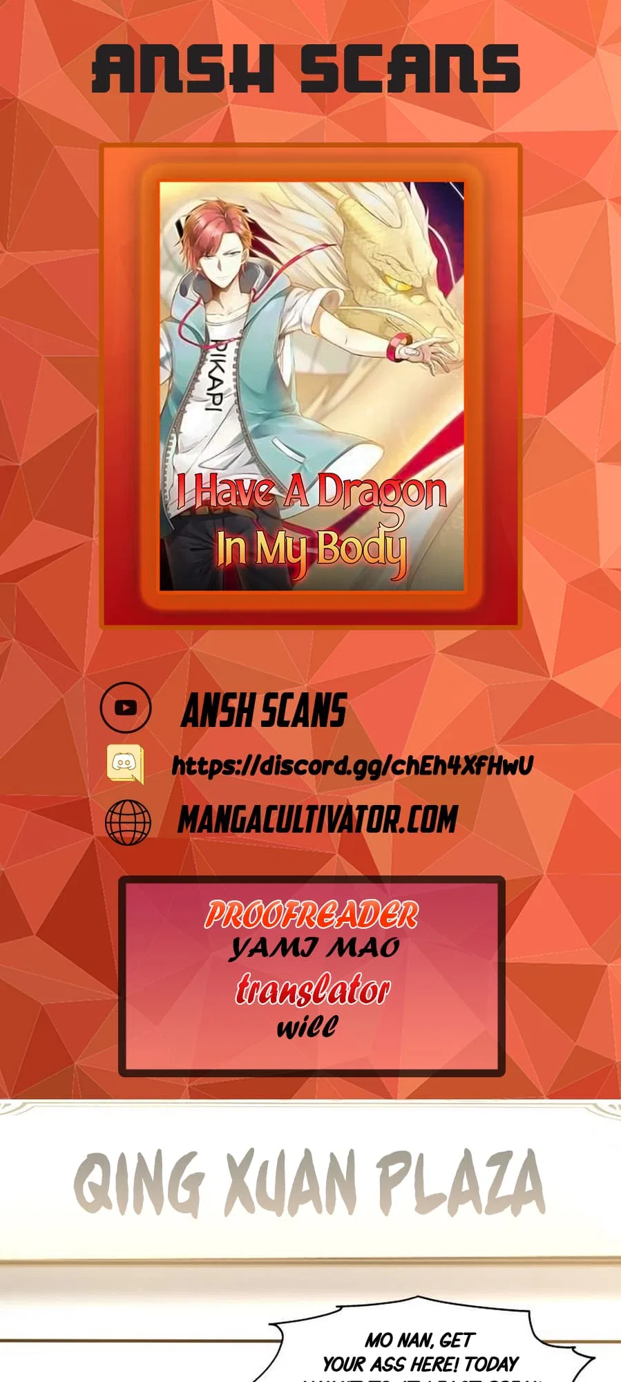 I Have A Dragon In My Body Chapter 465 – Page 1