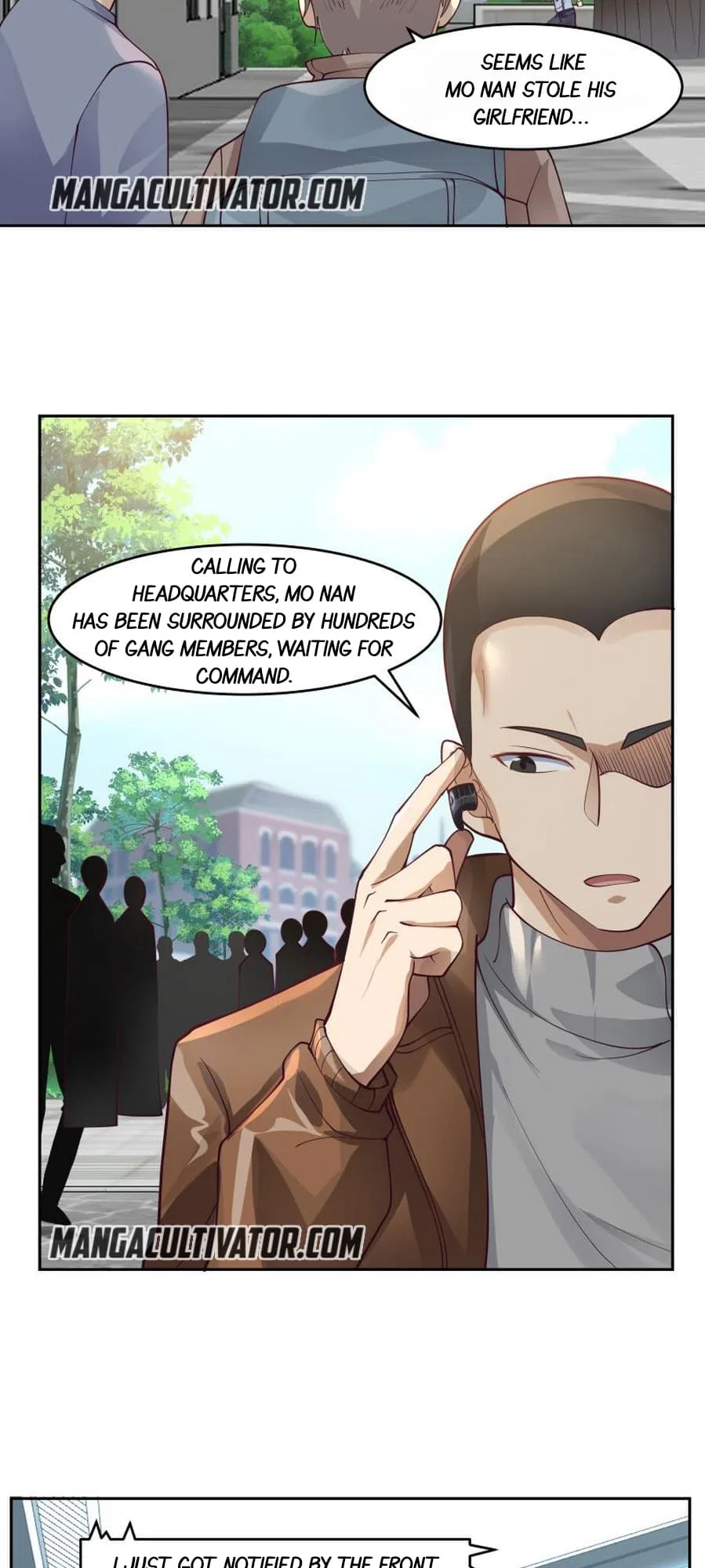 I Have A Dragon In My Body Chapter 465 – Page 3