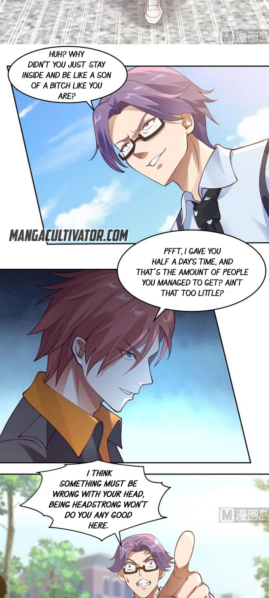 I Have A Dragon In My Body Chapter 465 – Page 6