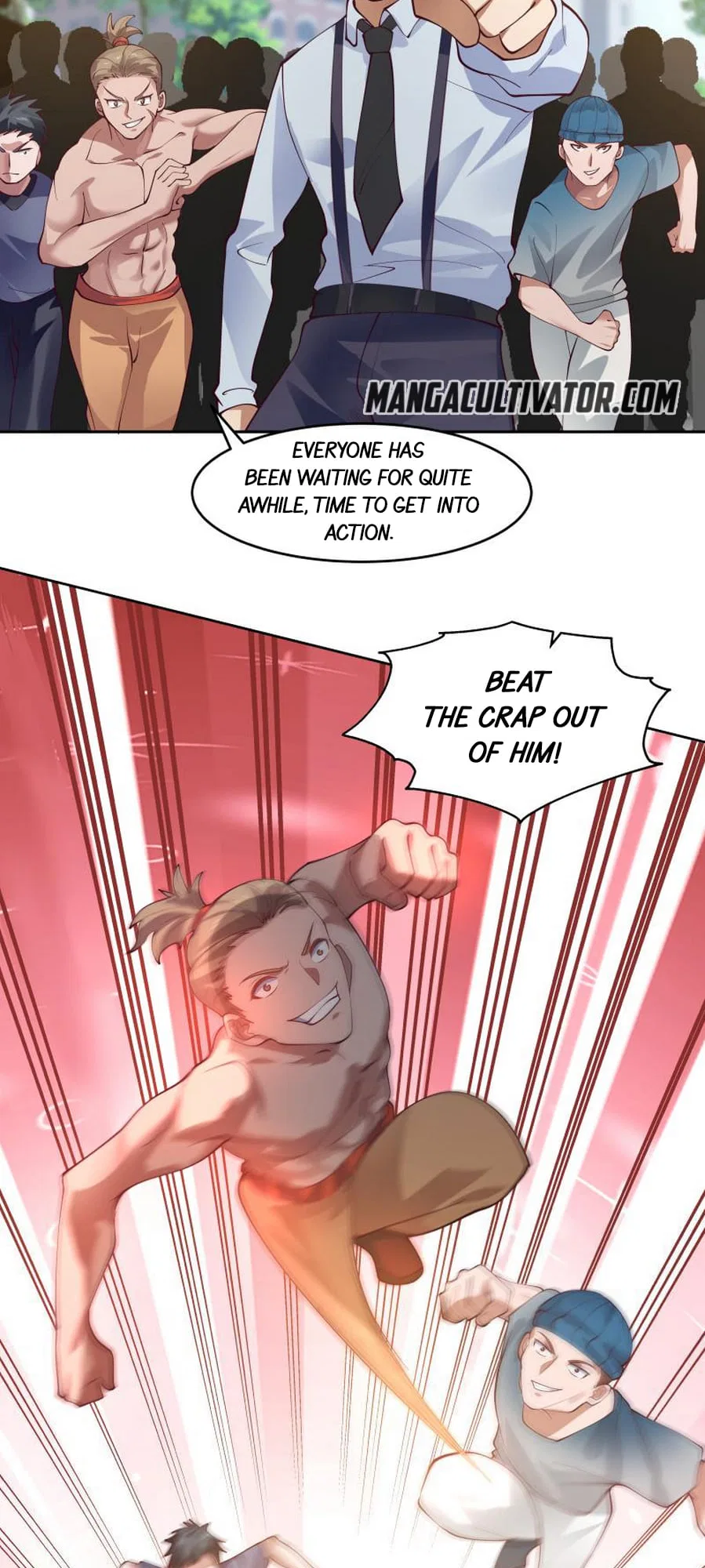 I Have A Dragon In My Body Chapter 465 – Page 7
