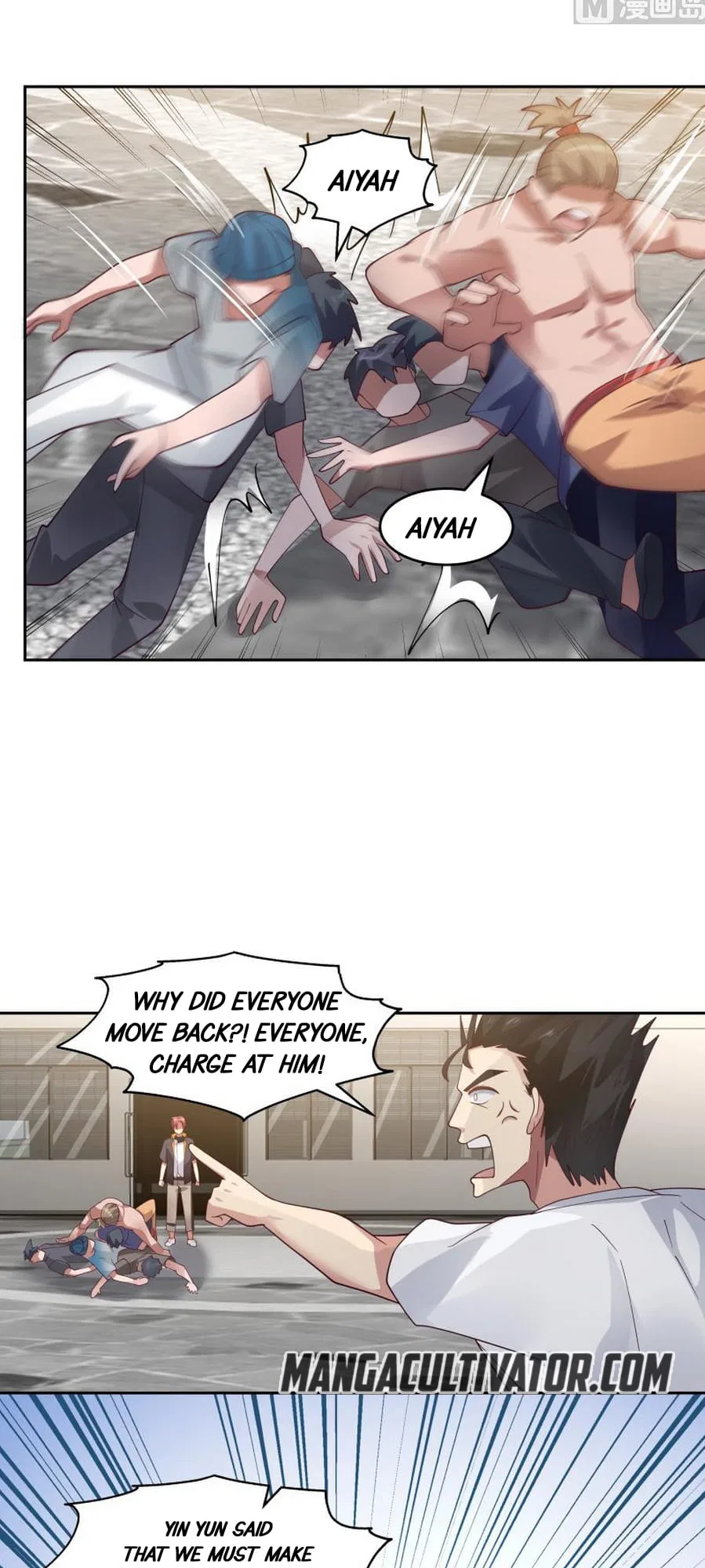 I Have A Dragon In My Body Chapter 465 – Page 9