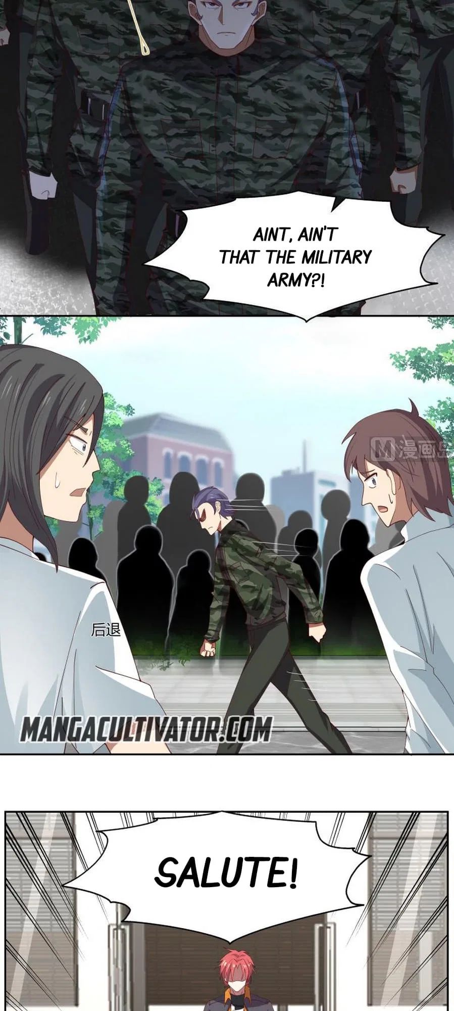 I Have A Dragon In My Body Chapter 465 – Page 13