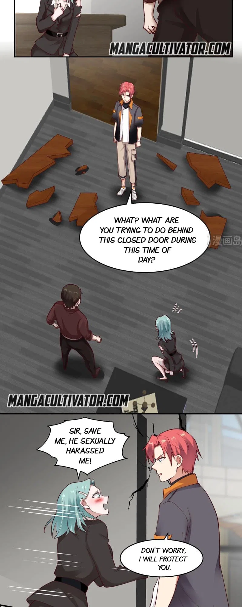 I Have A Dragon In My Body Chapter 464 – Page 2