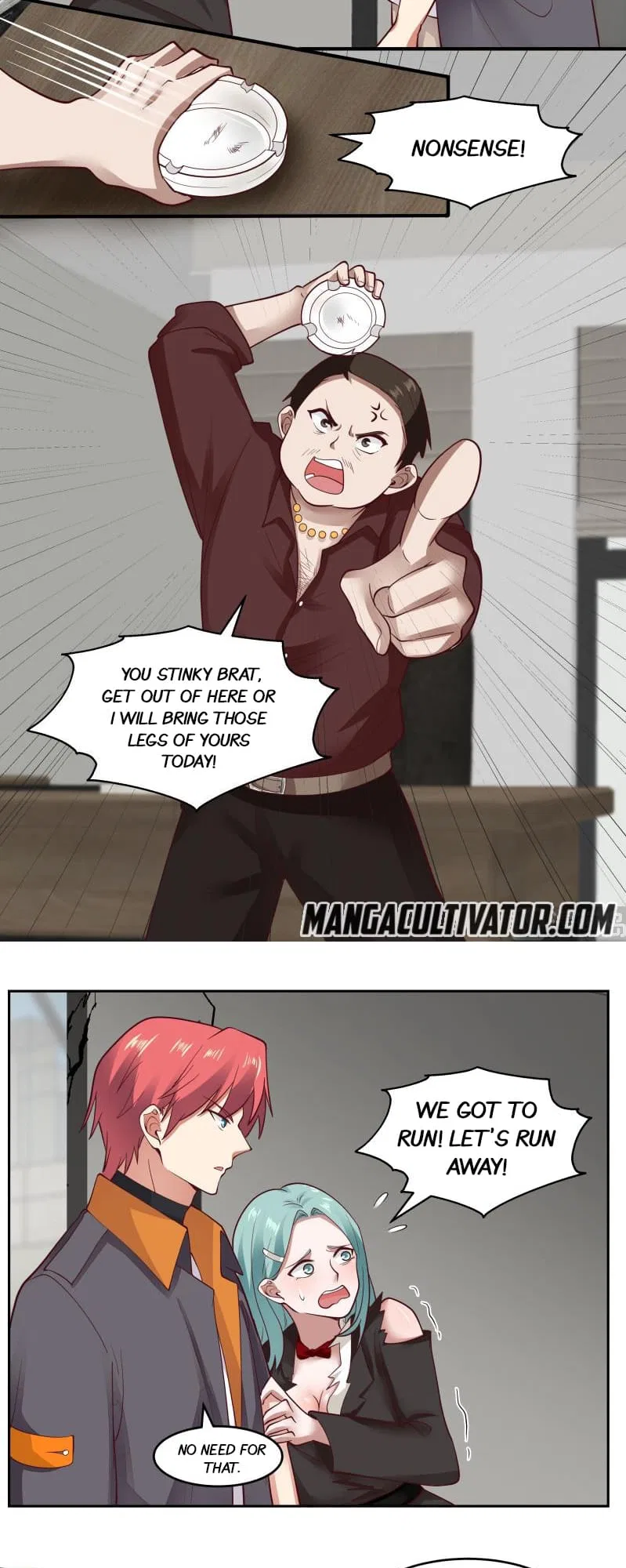 I Have A Dragon In My Body Chapter 464 – Page 3