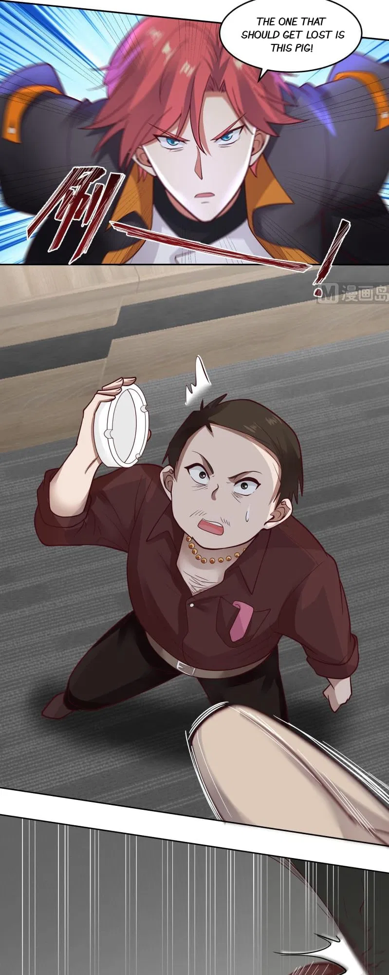 I Have A Dragon In My Body Chapter 464 – Page 4