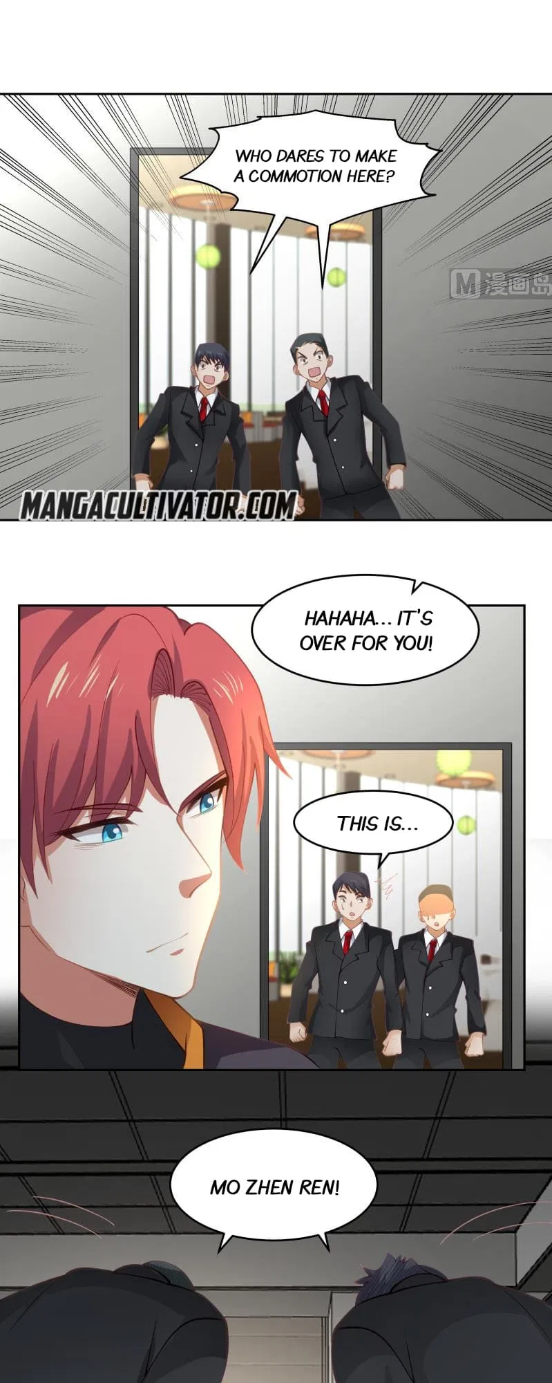 I Have A Dragon In My Body Chapter 464 – Page 6