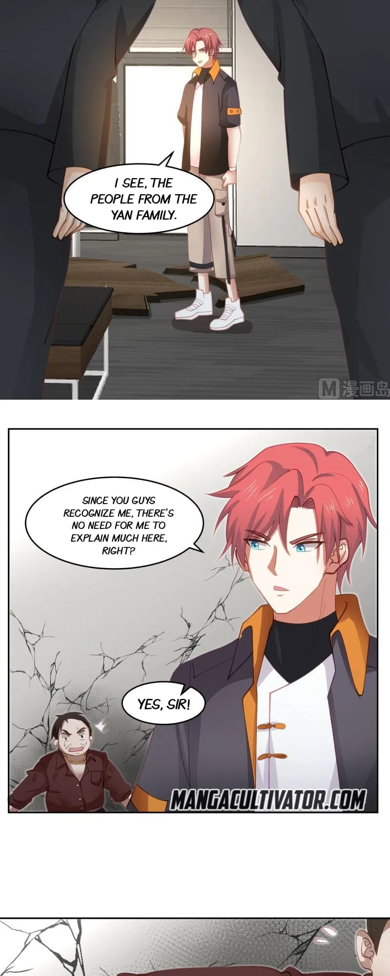 I Have A Dragon In My Body Chapter 464 – Page 7