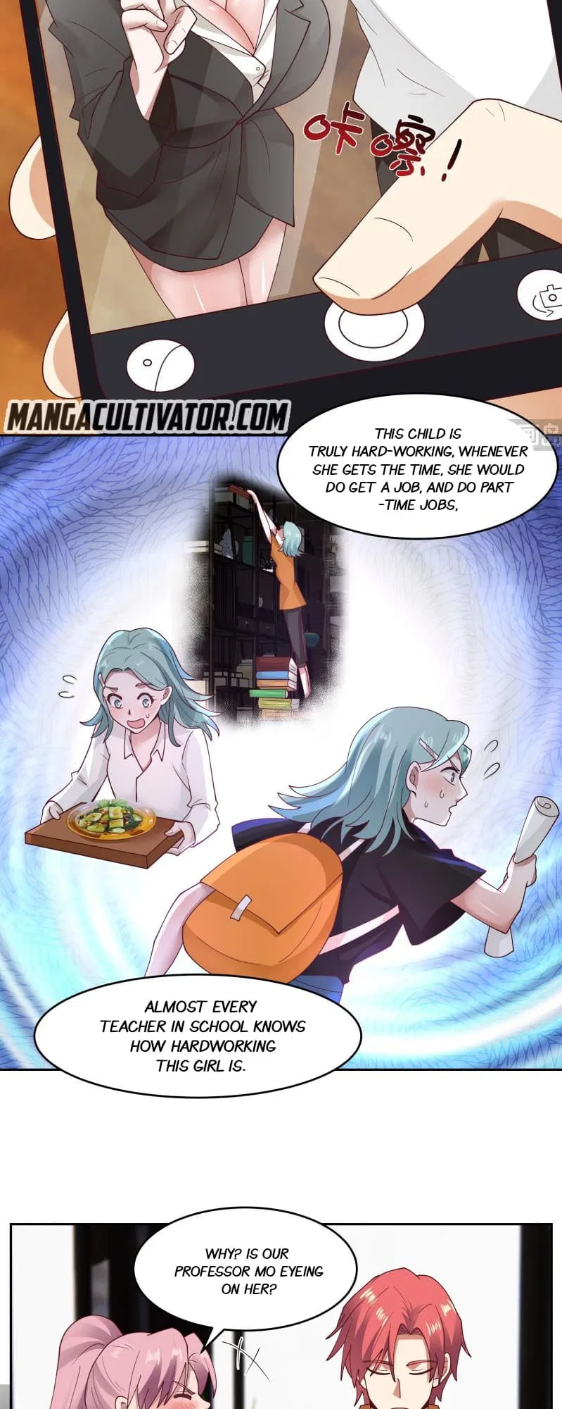 I Have A Dragon In My Body Chapter 463 – Page 4