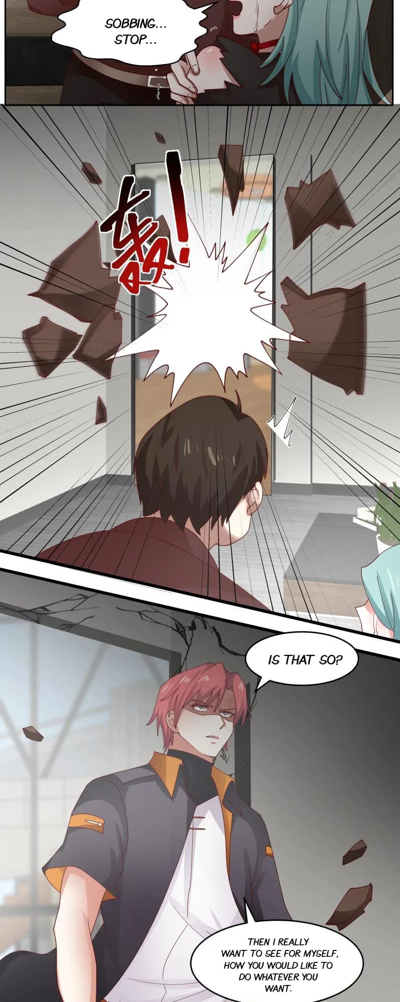 I Have A Dragon In My Body Chapter 463 – Page 12