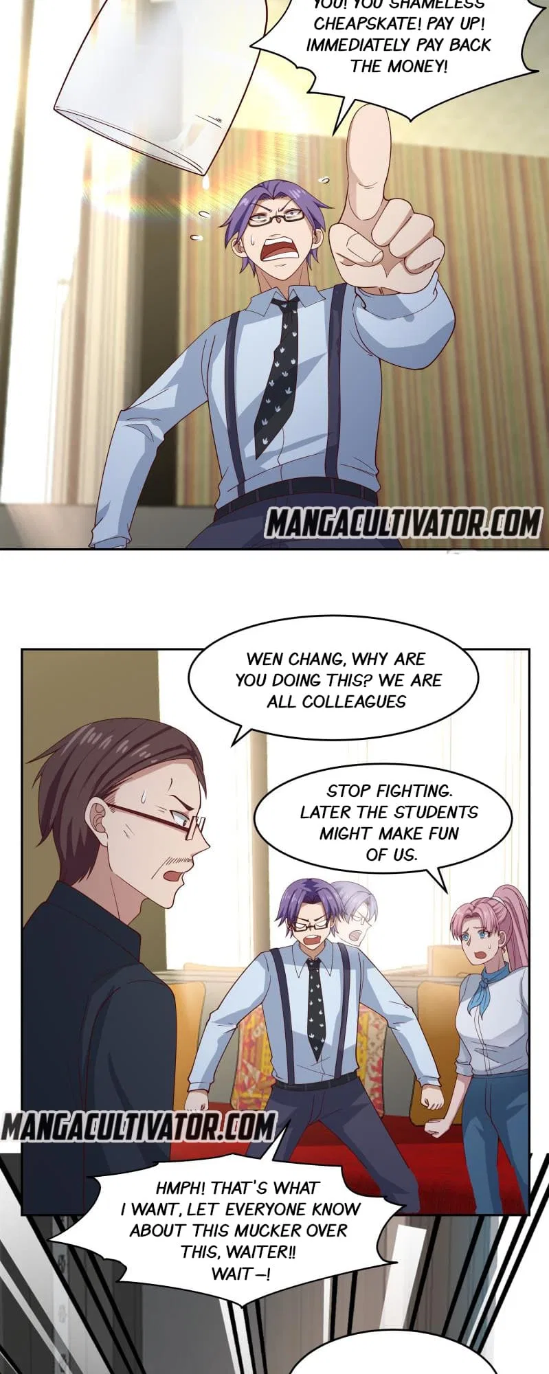 I Have A Dragon In My Body Chapter 462 – Page 2