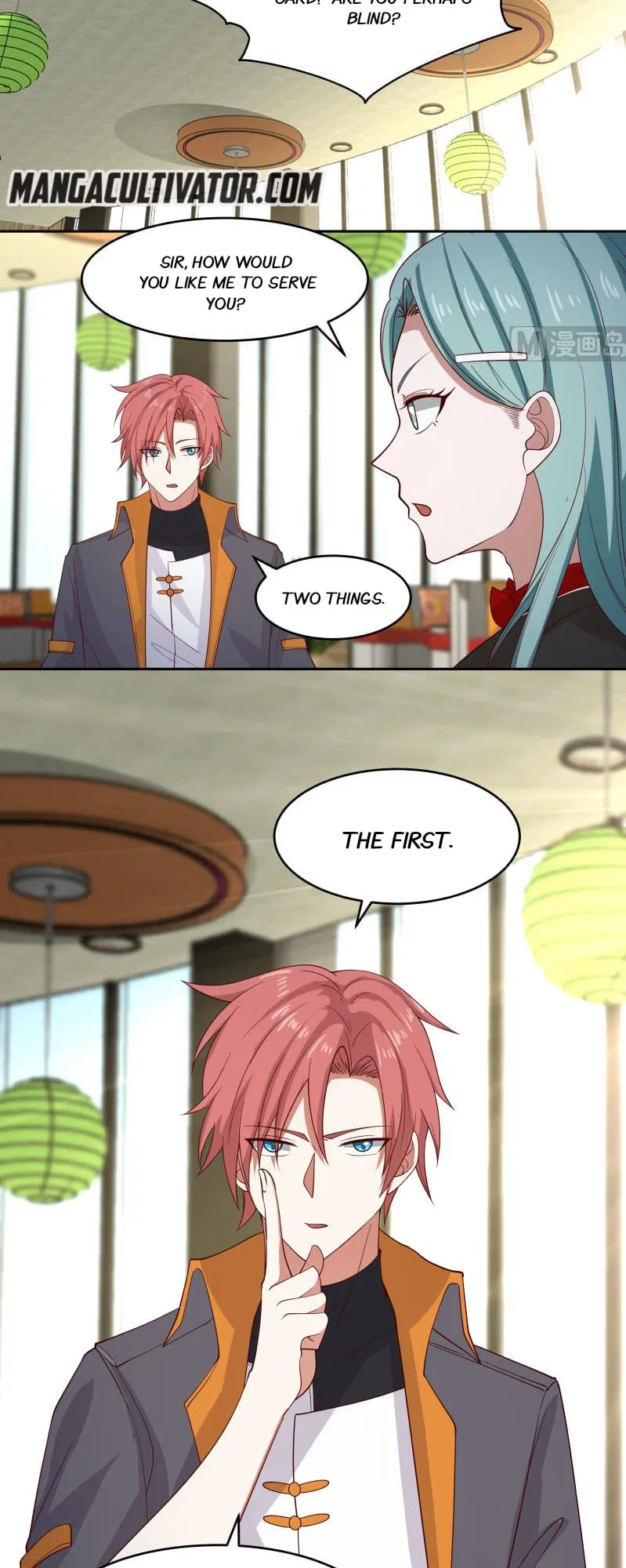 I Have A Dragon In My Body Chapter 462 – Page 6