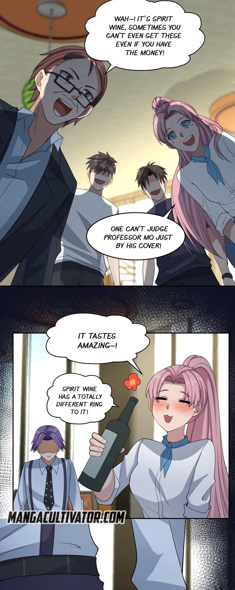 I Have A Dragon In My Body Chapter 462 – Page 8