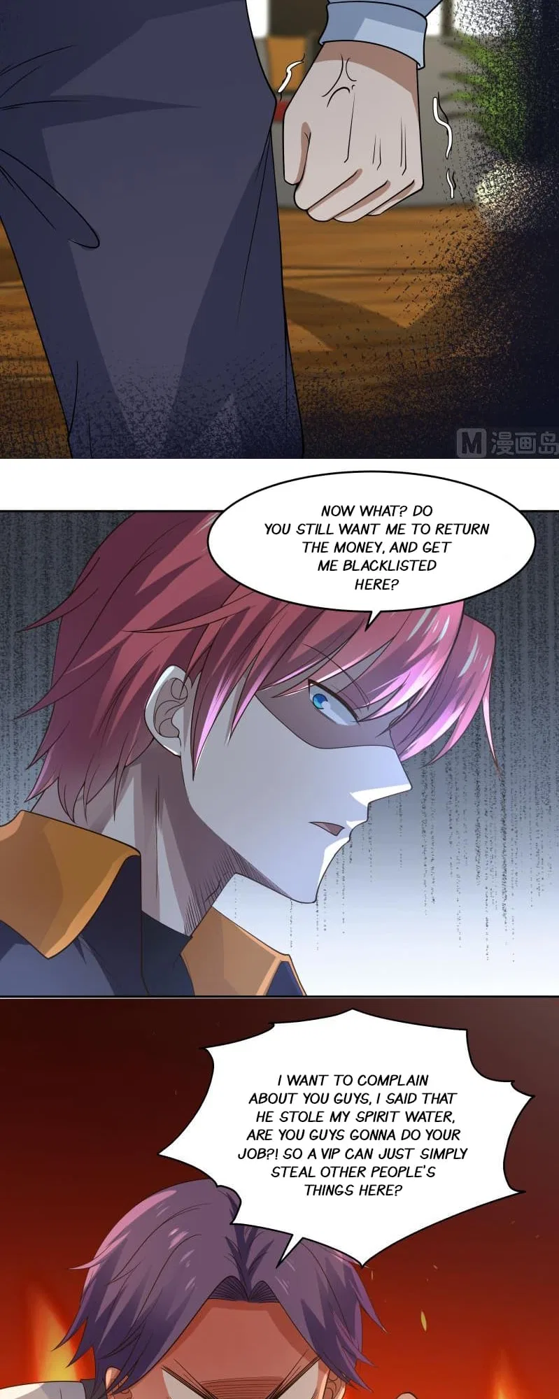 I Have A Dragon In My Body Chapter 462 – Page 9
