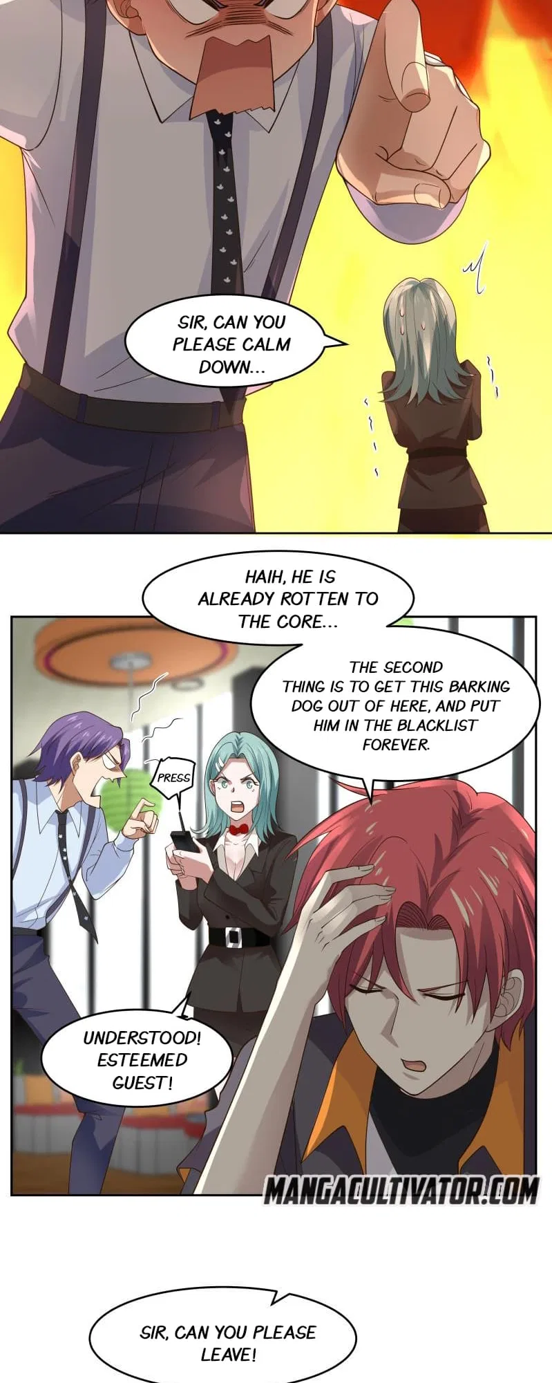 I Have A Dragon In My Body Chapter 462 – Page 10