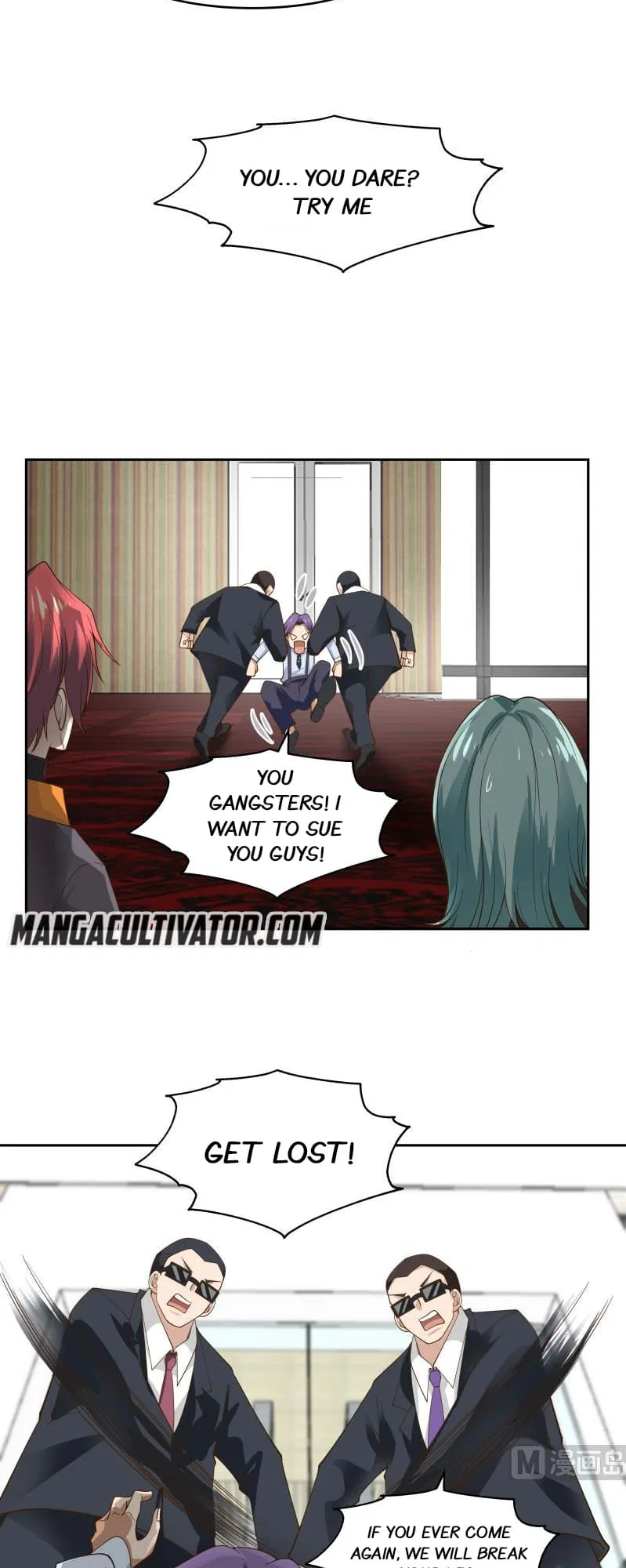 I Have A Dragon In My Body Chapter 462 – Page 11