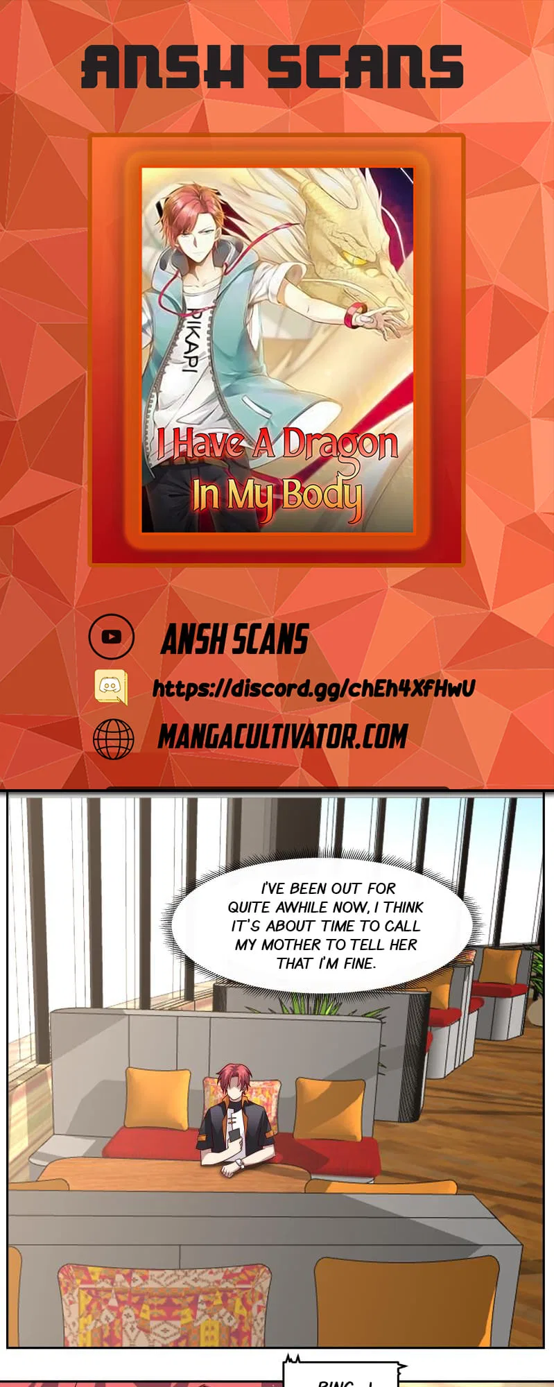 I Have A Dragon In My Body Chapter 461 – Page 1