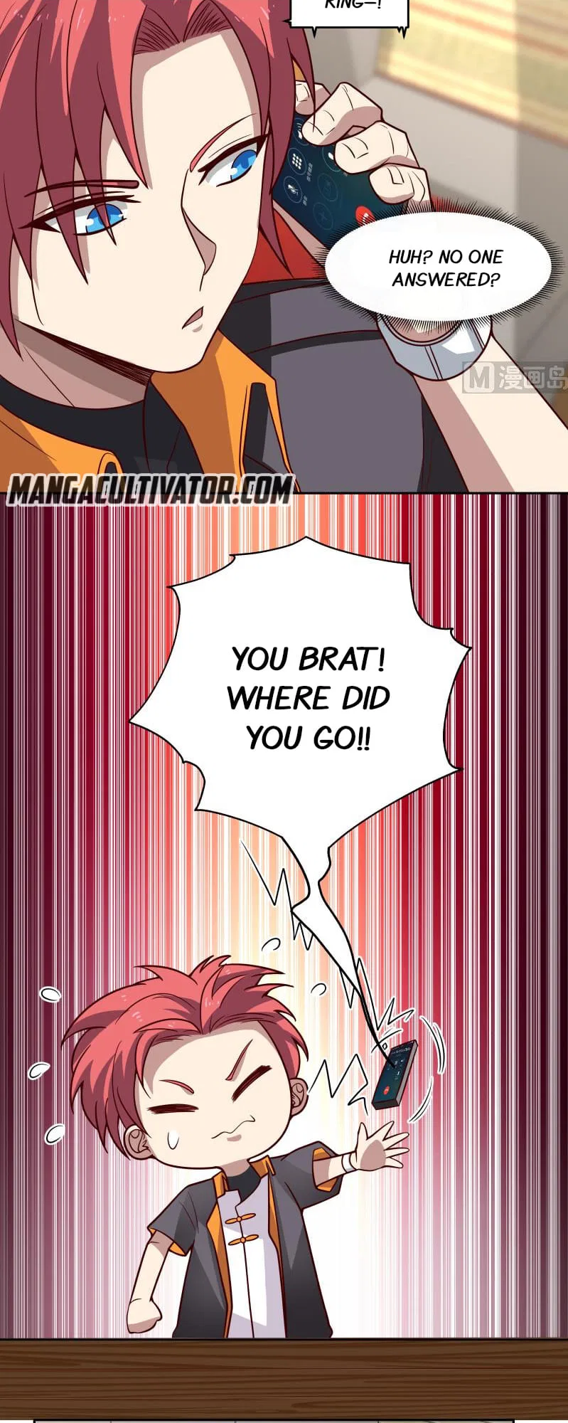 I Have A Dragon In My Body Chapter 461 – Page 2