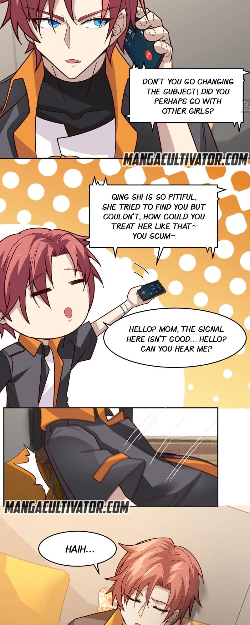I Have A Dragon In My Body Chapter 461 – Page 4
