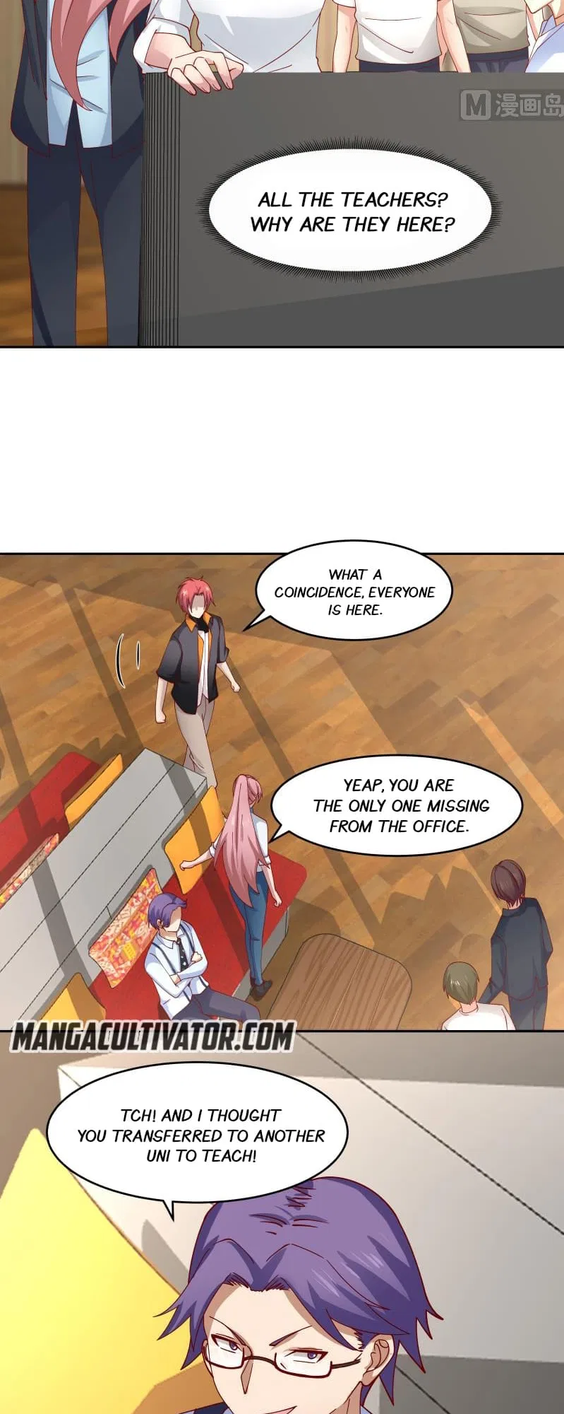 I Have A Dragon In My Body Chapter 461 – Page 6