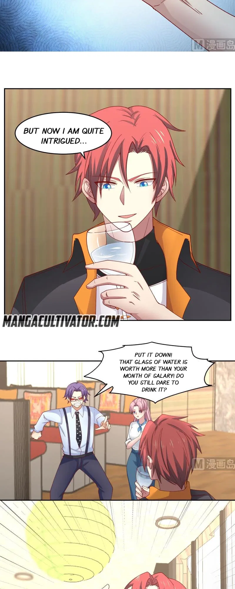 I Have A Dragon In My Body Chapter 461 – Page 11