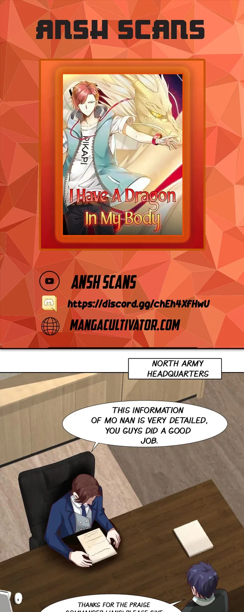 I Have A Dragon In My Body Chapter 460 – Page 1