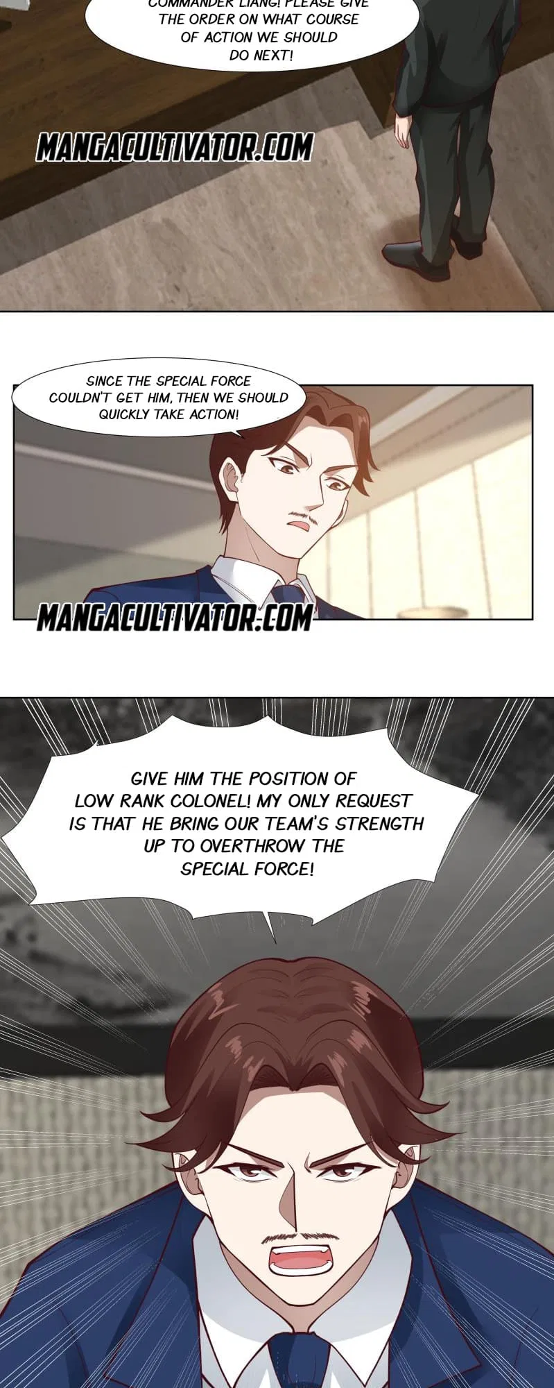 I Have A Dragon In My Body Chapter 460 – Page 2