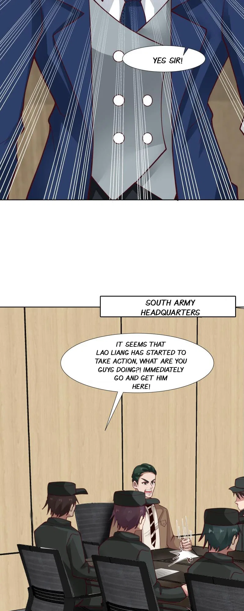 I Have A Dragon In My Body Chapter 460 – Page 3