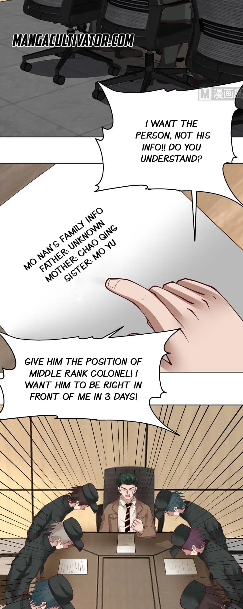 I Have A Dragon In My Body Chapter 460 – Page 4