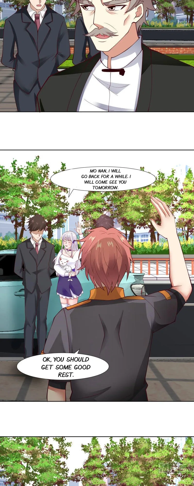 I Have A Dragon In My Body Chapter 460 – Page 7