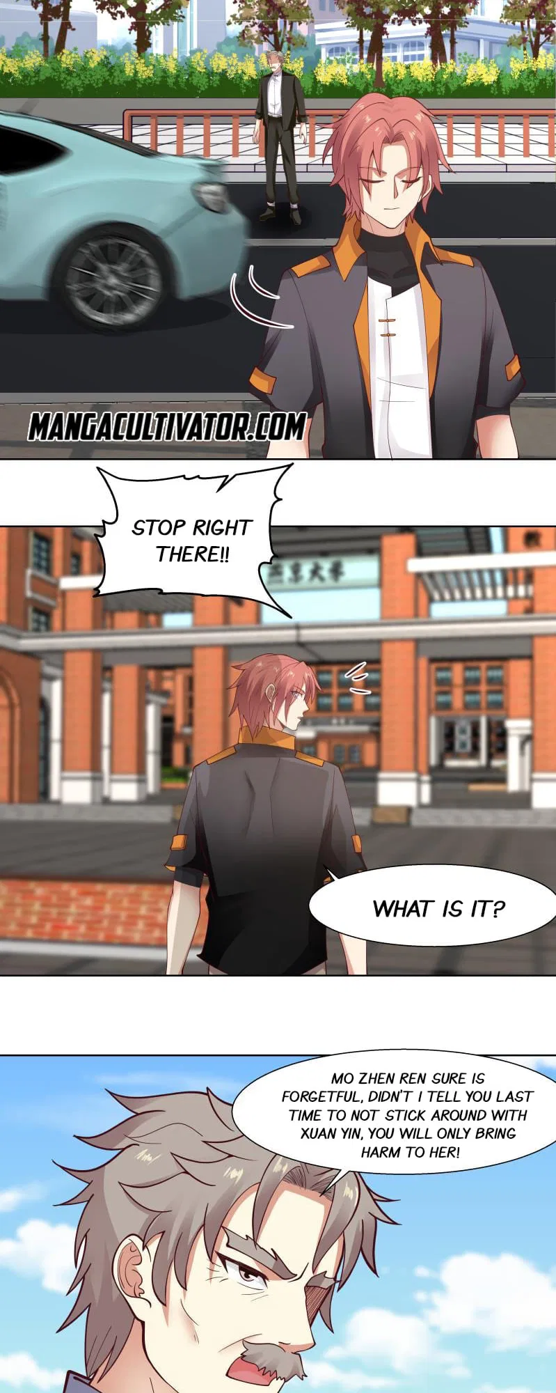 I Have A Dragon In My Body Chapter 460 – Page 8